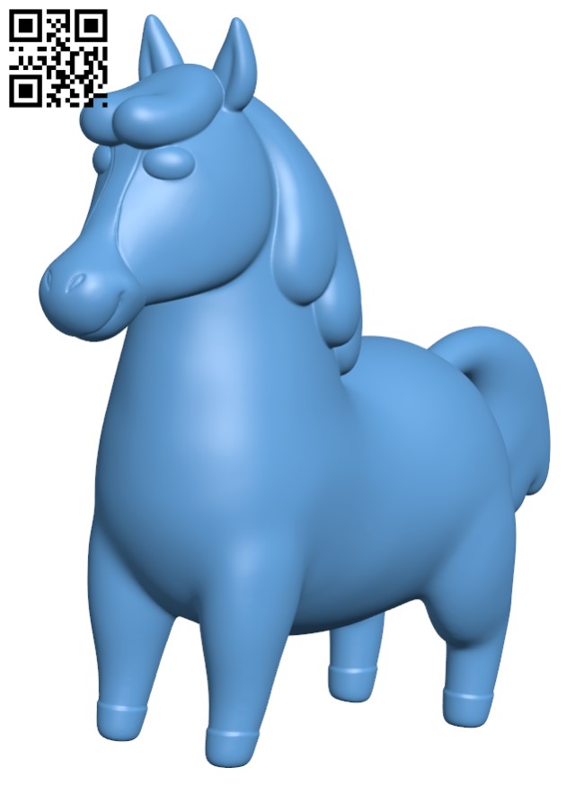 Centaurworld - Horse H003448 file stl free download 3D Model for CNC and 3d printer