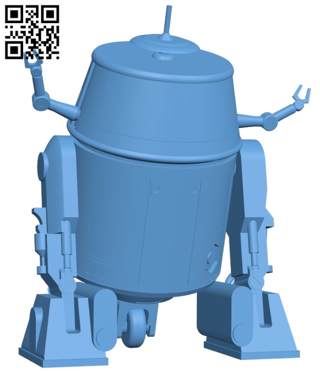 Chopper - Star Wars Rebels H003455 file stl free download 3D Model for CNC and 3d printer