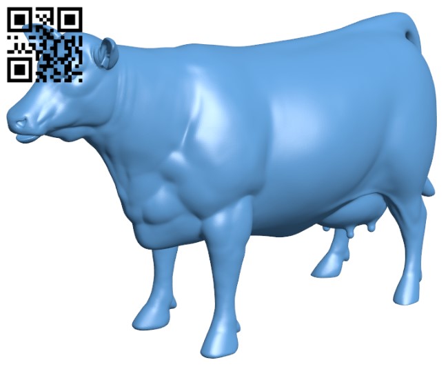 Cow angus H003809 file stl free download 3D Model for CNC and 3d printer