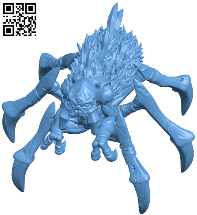 Crypt Fiend H003293 file stl free download 3D Model for CNC and 3d printer