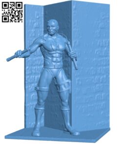 Daredevil – Superhero H003295 file stl free download 3D Model for CNC and 3d printer