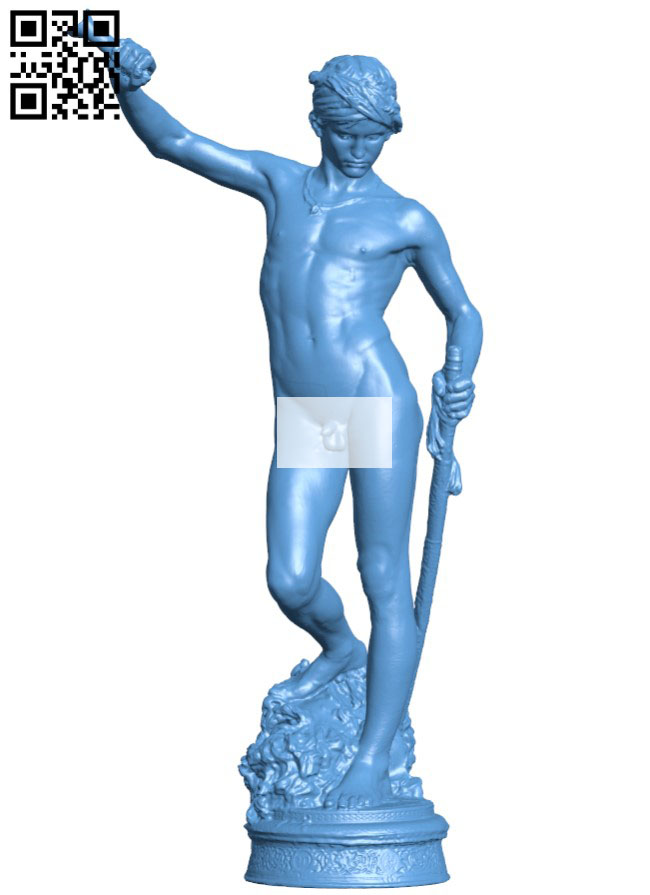 David Vanquishing Goliath H003750 file stl free download 3D Model for CNC and 3d printer