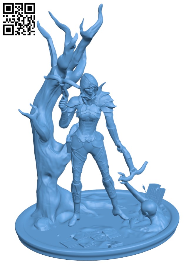 DIABLOS MONSTER HUNTER 3D model 3D printable