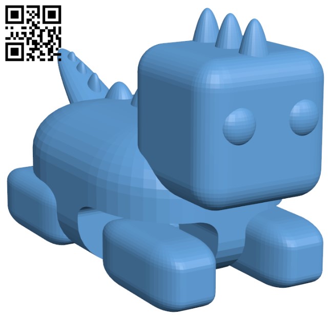 Dinosaur H003926 file stl free download 3D Model for CNC and 3d printer