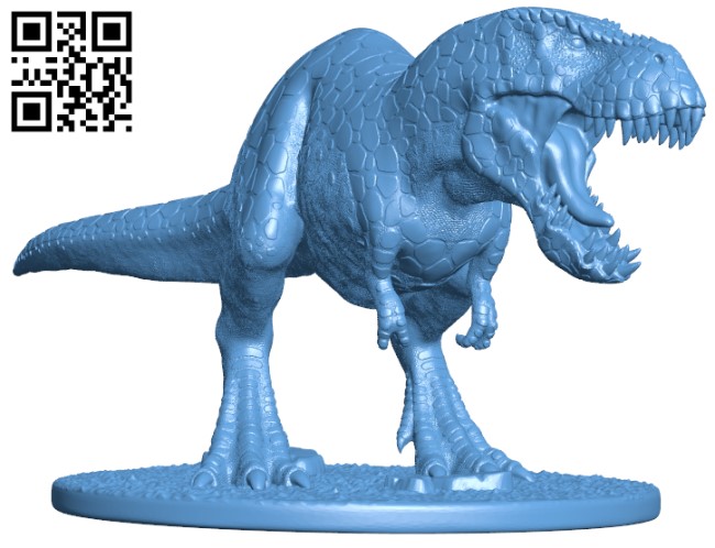 Free STL file T-REX 🦖・3D printer design to download・Cults