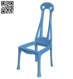 Dissection of the chair A006825 download free stl files 3d model for CNC wood carving
