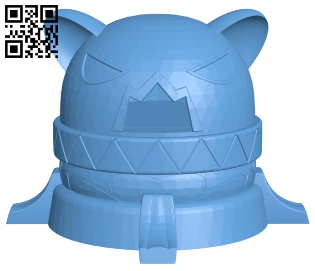 Dodofortresses Genshin impact H003458 file stl free download 3D Model for CNC and 3d printer