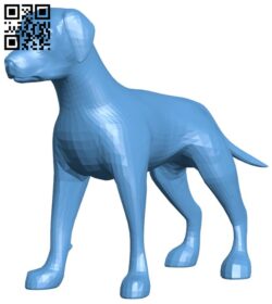 Dog figurine H003261 file stl free download 3D Model for CNC and 3d printer