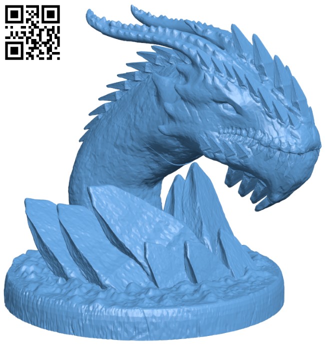 Dragon H003631 file stl free download 3D Model for CNC and 3d printer