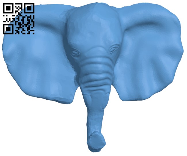 Elephant Coat Hanger H003927 file stl free download 3D Model for CNC and 3d printer
