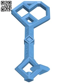 Erebor key H003391 file stl free download 3D Model for CNC and 3d printer