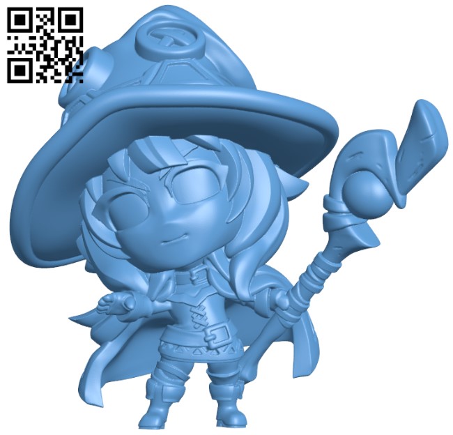 Explosion Mage H003996 file stl free download 3D Model for CNC and 3d printer