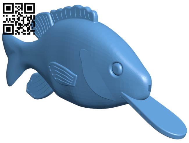 Fishing lure H003695 file stl free download 3D Model for CNC and 3d printer