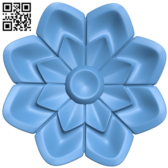 Flower Sand Molds by DLeora, Download free STL model