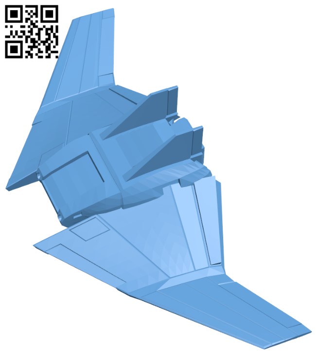 Flying dragon fighter H003566 file stl free download 3D Model for CNC and 3d printer