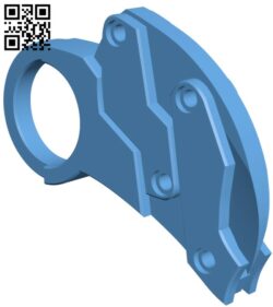 Folding Karambit – Knife H003299 file stl free download 3D Model for CNC and 3d printer