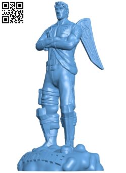 Fortnite – Love Ranger H003393 file stl free download 3D Model for CNC and 3d printer