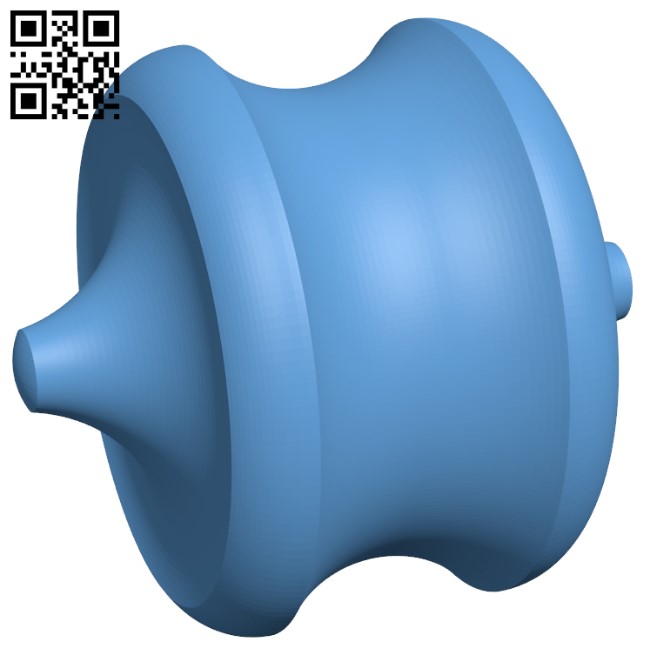 Grooved Hexasphericon H003512 file stl free download 3D Model for CNC and 3d printer