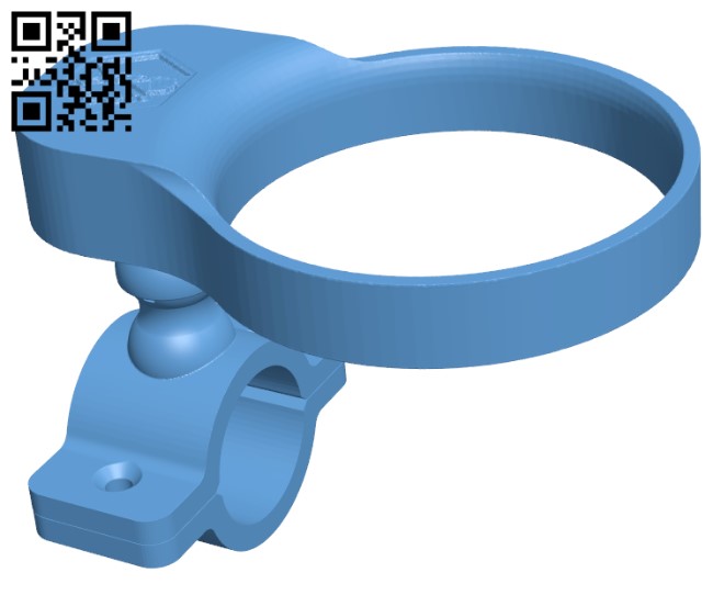 Hackcess handy holder H003703 file stl free download 3D Model for CNC and 3d printer