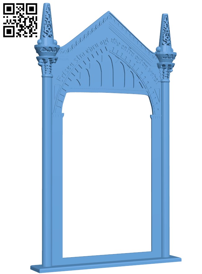 Harry Potter Mirror Of Erised H004071 file stl free download 3D Model for CNC and 3d printer