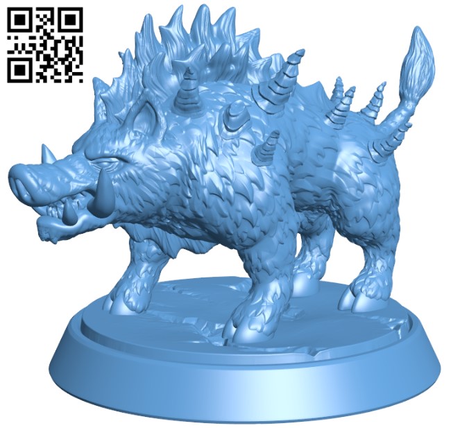 Hell hog H003765 file stl free download 3D Model for CNC and 3d printer