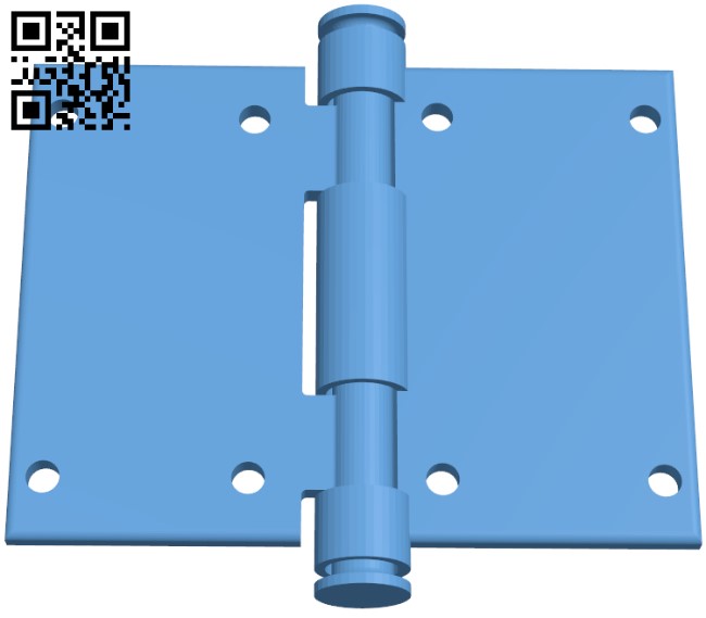 Hinge H003468 file stl free download 3D Model for CNC and 3d printer