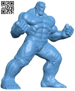 Hulk Sculpture