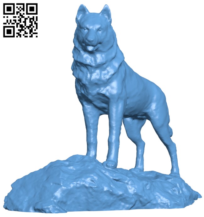 Husky H003345 file stl free download 3D Model for CNC and 3d printer