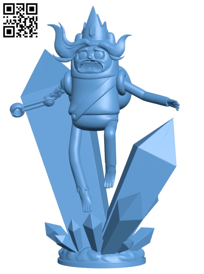 Ice finn - Adventure time H003879 file stl free download 3D Model for CNC and 3d printer