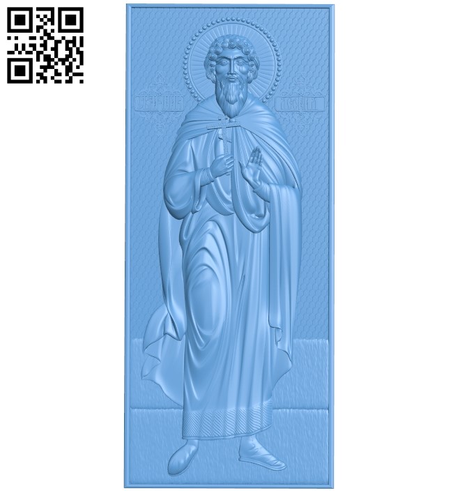 Icon Saint Leonid