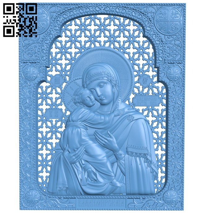 Icon of Our Lady of Vladimir