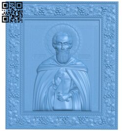 Icon of Sergius of Radonezh