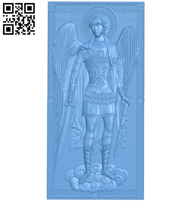 Icon of the Archangel Michael