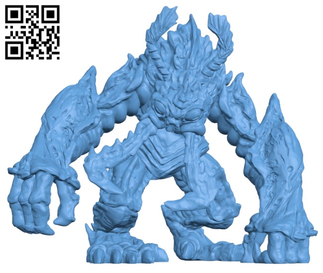 Insect Beast H003574 file stl free download 3D Model for CNC and 3d printer