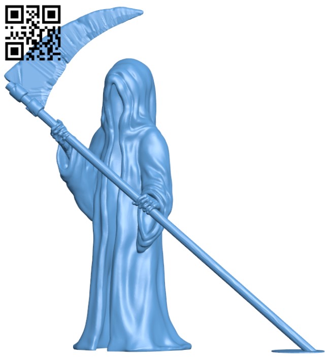 Invisible Death H003575 file stl free download 3D Model for CNC and 3d printer
