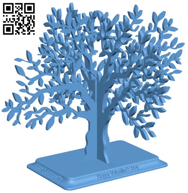 Jewelry Tree H004013 file stl free download 3D Model for CNC and 3d printer