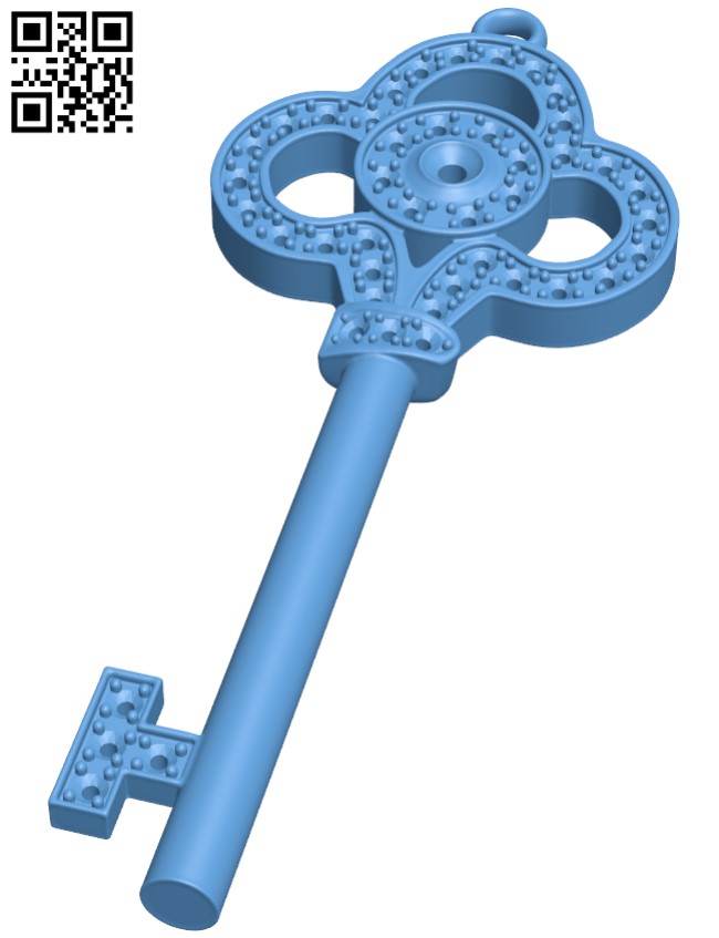 Key H003401 file stl free download 3D Model for CNC and 3d printer