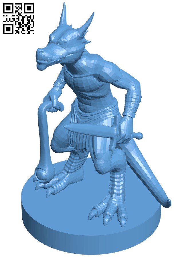 Kobold H003710 file stl free download 3D Model for CNC and 3d printer