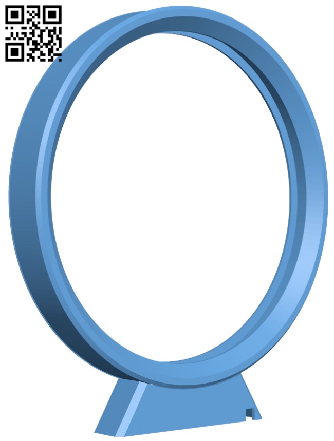 LED Ring Lamp H003402 file stl free download 3D Model for CNC and 3d printer