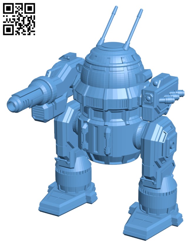 LIC - Urbmech H003645 file stl free download 3D Model for CNC and 3d printer