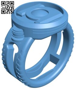 Lantern Ring H003474 file stl free download 3D Model for CNC and 3d printer