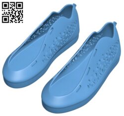 Leopard shoes H003578 file stl free download 3D Model for CNC and 3d printer