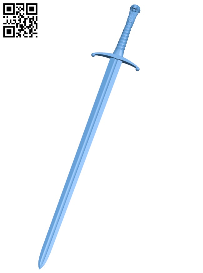 Longclaw - Game of Thrones H003352 file stl free download 3D Model for CNC and 3d printer