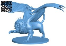 Manticore H003355 file stl free download 3D Model for CNC and 3d printer