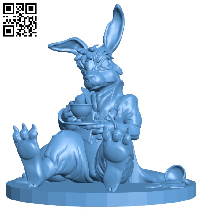 March Hare H003776 file stl free download 3D Model for CNC and 3d printer