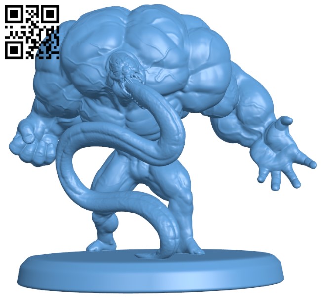 Marvel Spiderman Venom H004030 file stl free download 3D Model for CNC and 3d printer