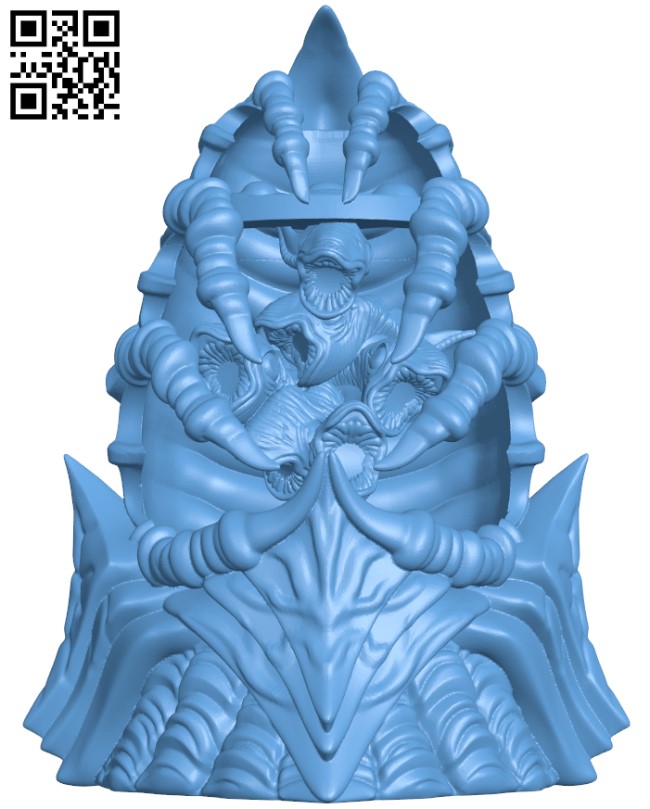 Mind flayer aquarium H003887 file stl free download 3D Model for CNC and 3d printer