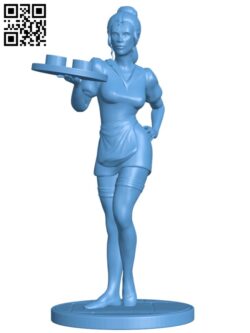 Mrs. White H003270 file stl free download 3D Model for CNC and 3d printer