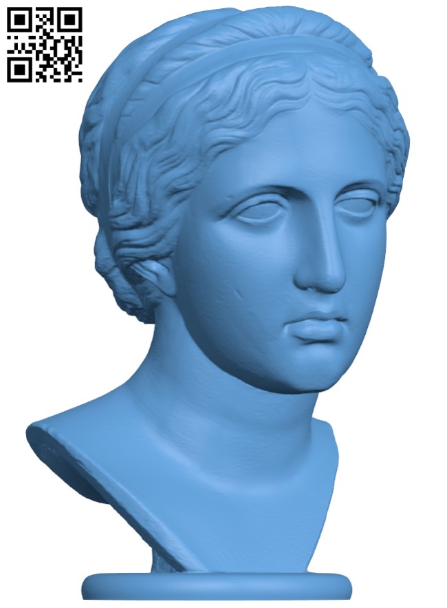 Nymph or muse H004087 file stl free download 3D Model for CNC and 3d printer