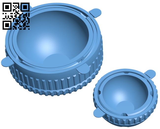 Orb box H003307 file stl free download 3D Model for CNC and 3d printer